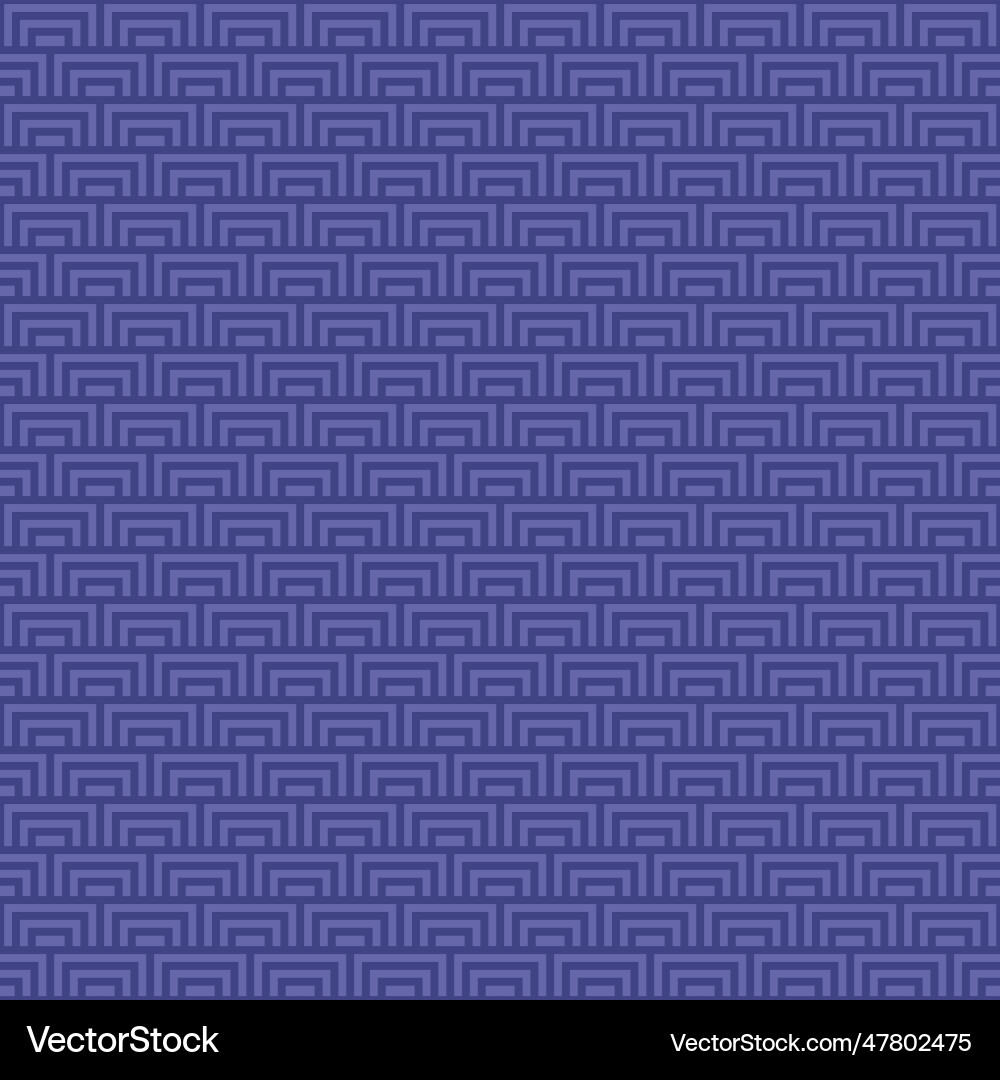 Minimalistic geometric scaly square pattern vector image