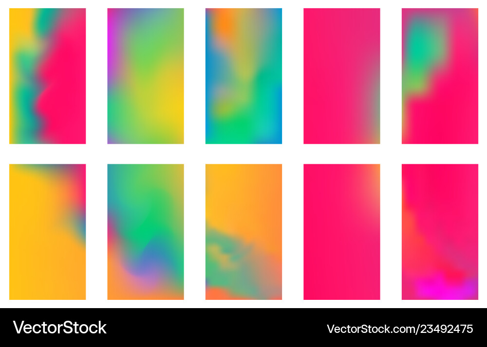 Trendy colorful abstract background gradient mesh Trendy colorful abstract background gradient mesh vector image