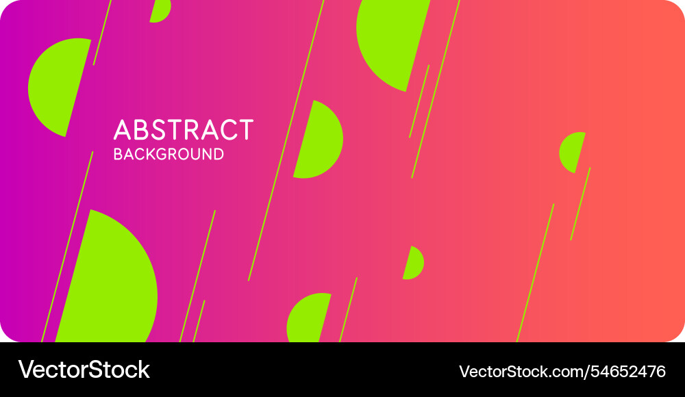 Abstract composition with dynamic and geometric Abstract composition with dynamic and geometric vector image