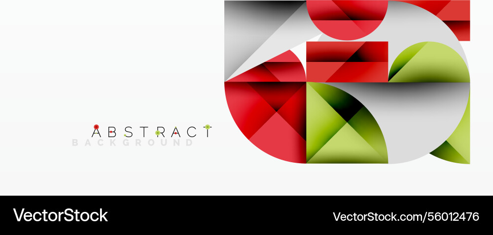 Abstract geometric design with intersecting Abstract geometric design with intersecting Vector Image