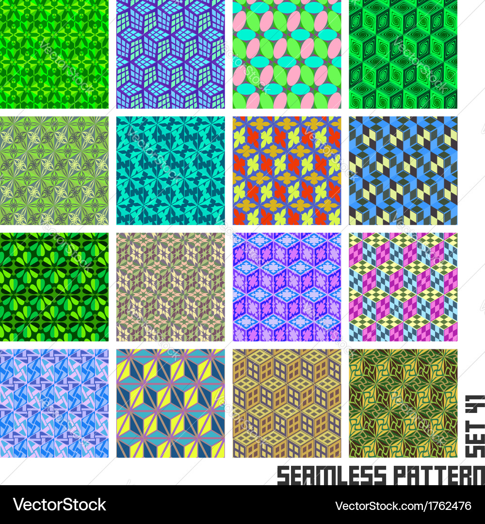 Abstract Seamless Pattern vector image
