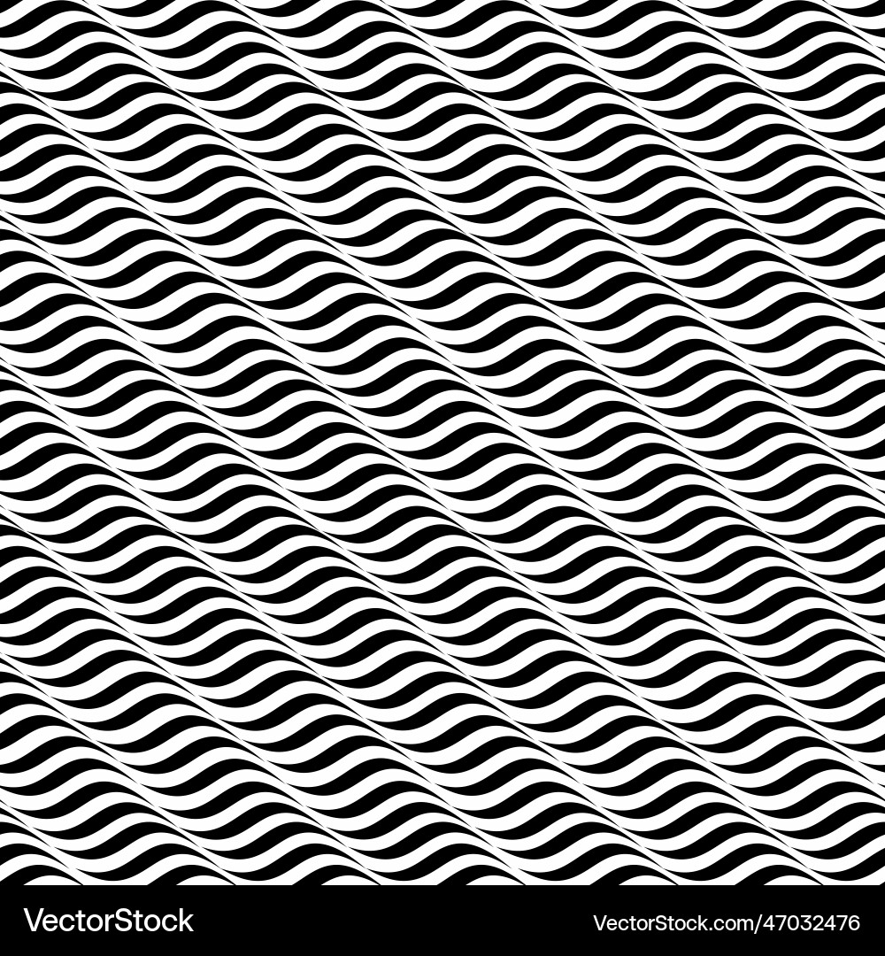 Abstract seamless pattern with waves Abstract seamless pattern with waves Vector Image