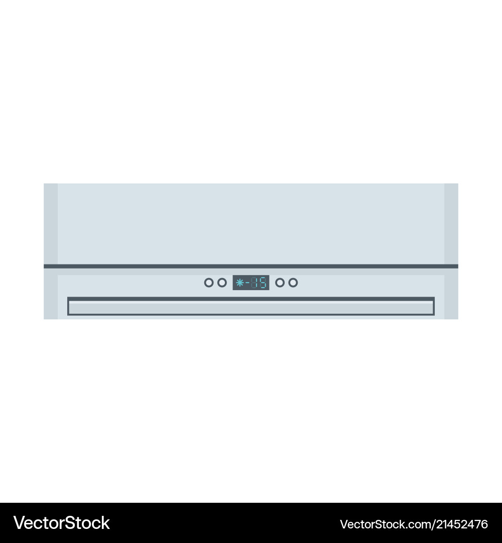 Air conditioner Royalty Free Vector Image - VectorStock