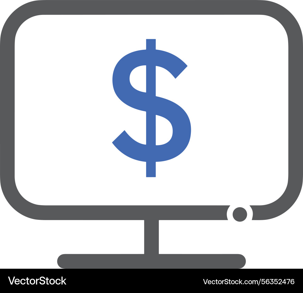 Computer icon symbol image Computer icon symbol image vector image