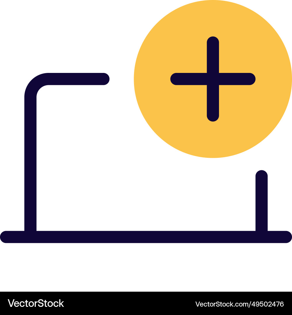 Create desktop shortcut with a new icon vector image