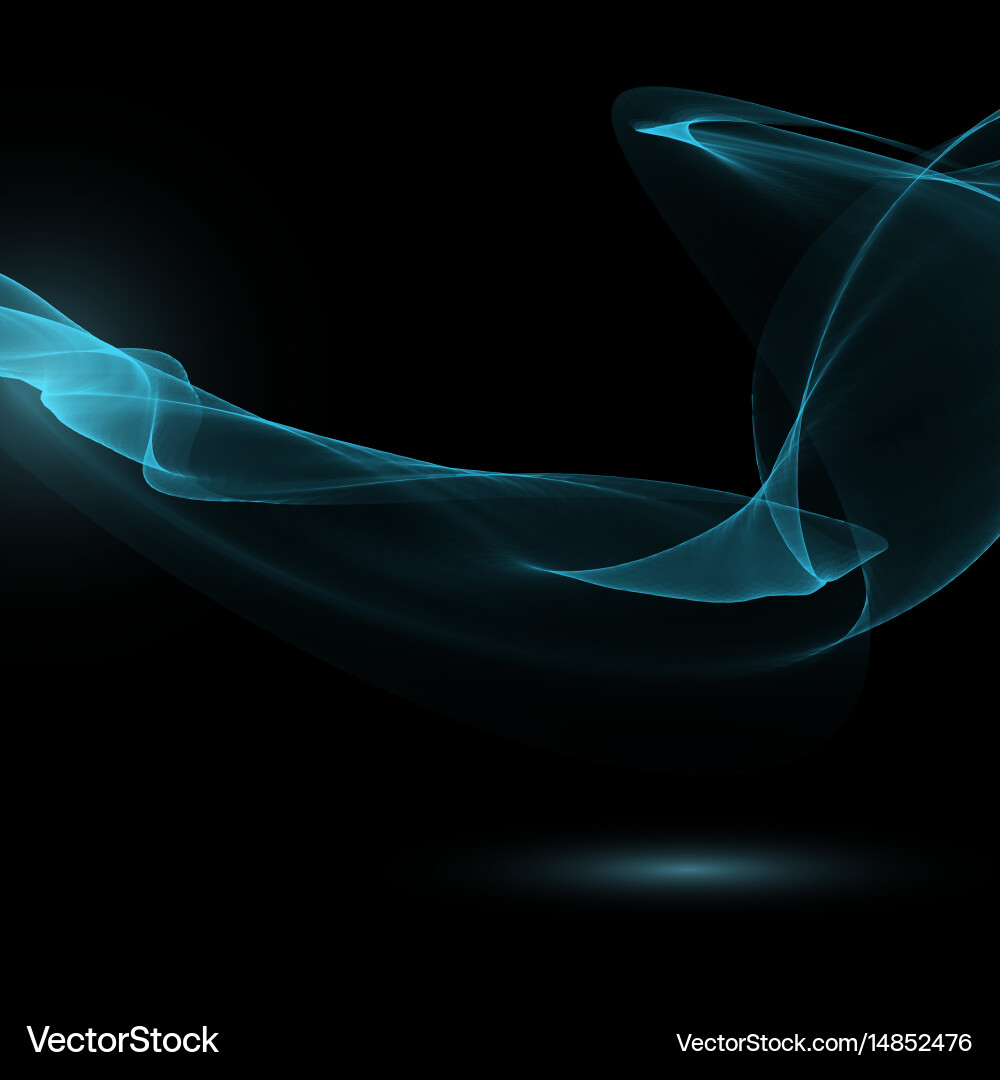 Dynamic Flow Abstract Background vector image