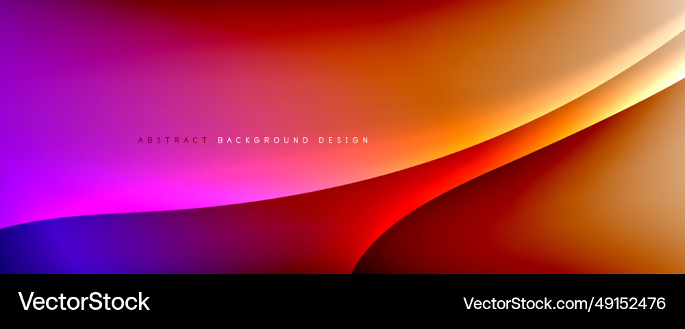 Dynamic trendy simple fluid color gradient Dynamic trendy simple fluid color gradient Vector Image