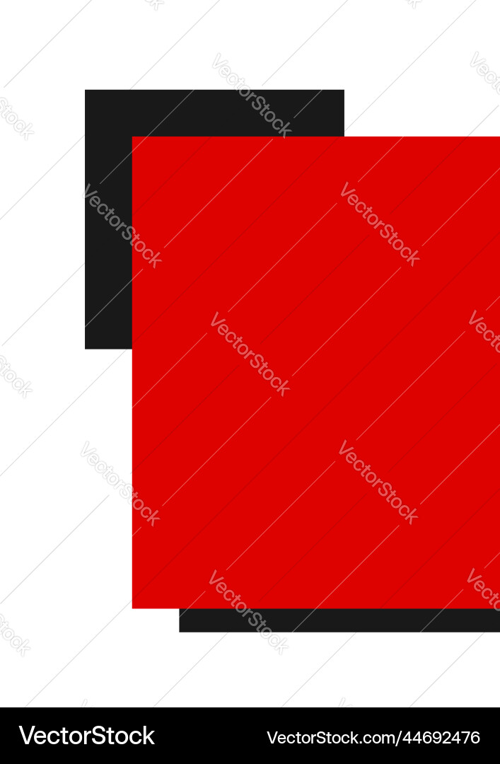 Geometric Rectangular Pattern vector image