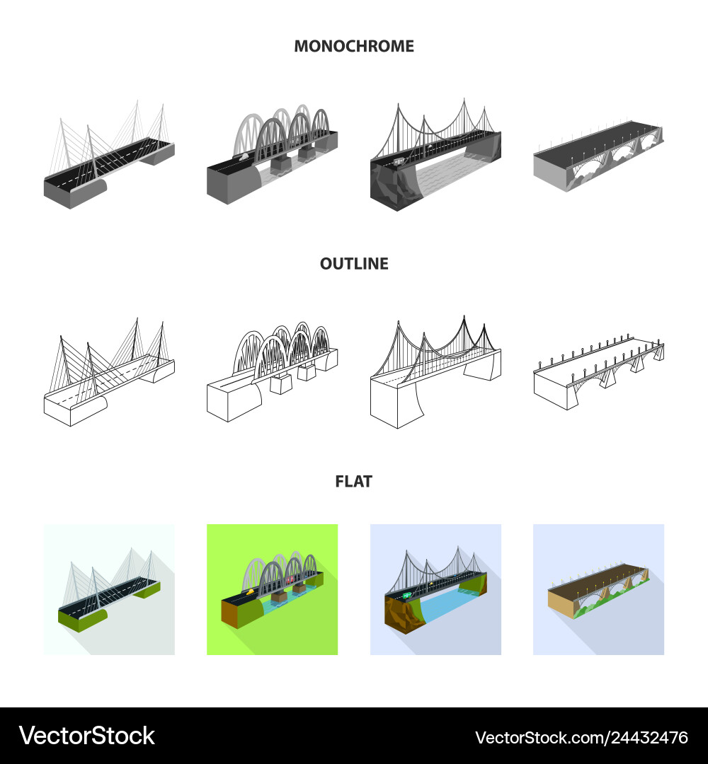 Isolated object of connection and design sign Isolated object of connection and design sign vector image