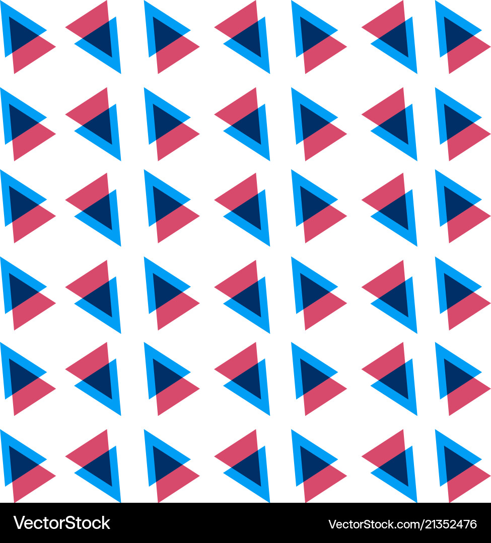Modern overlap triangle pattern background Modern overlap triangle pattern background vector image