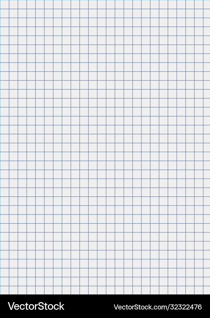 Notebook Paper Background vector image