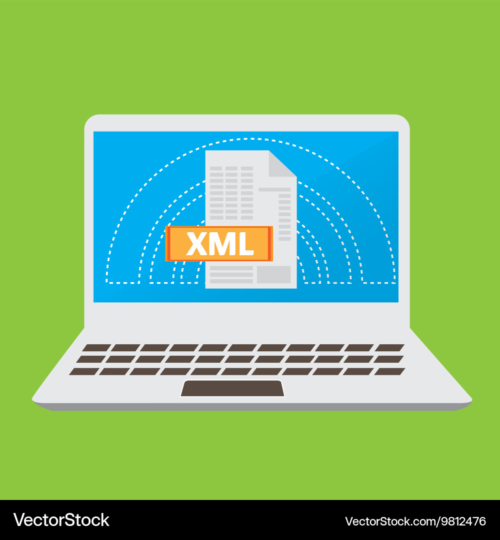 Programming language vector image