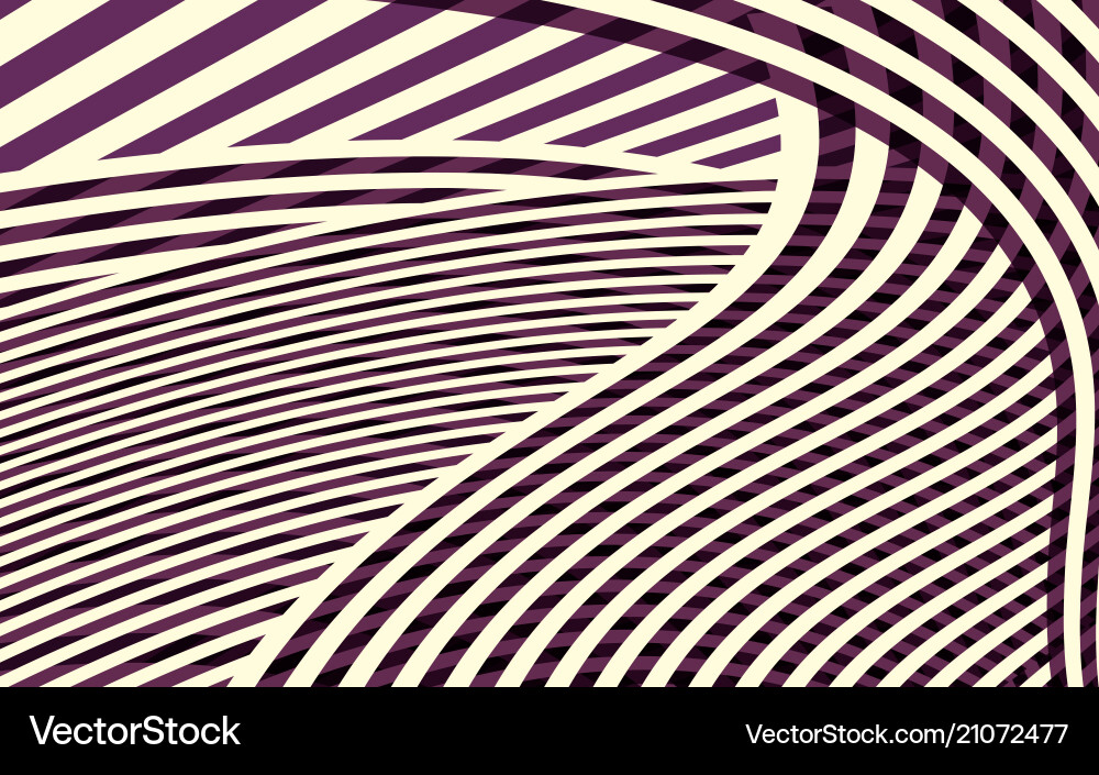 Abstract curve stripe pattern Abstract curve stripe pattern vector image