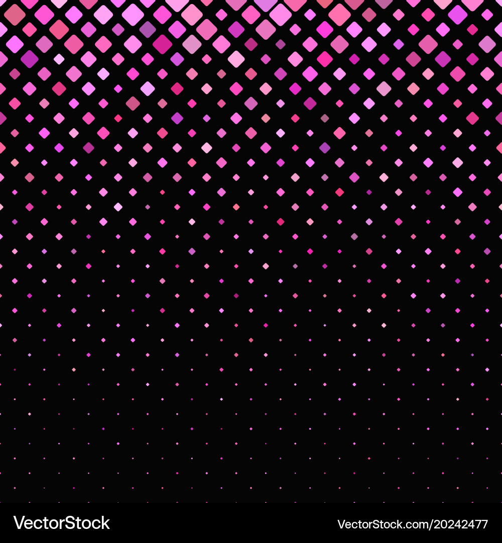 Abstract diagonal square pattern background vector image