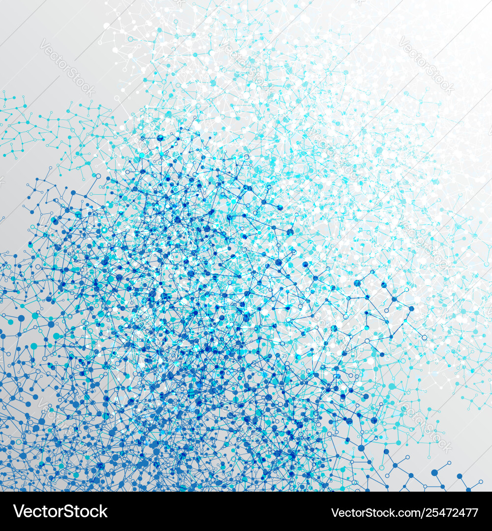 Abstract polygonal colorful background Vector Image