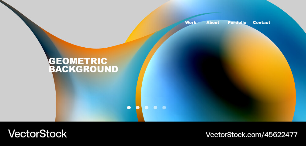 Trendy simple circle gradient abstract background Trendy simple circle gradient abstract background Vector Image