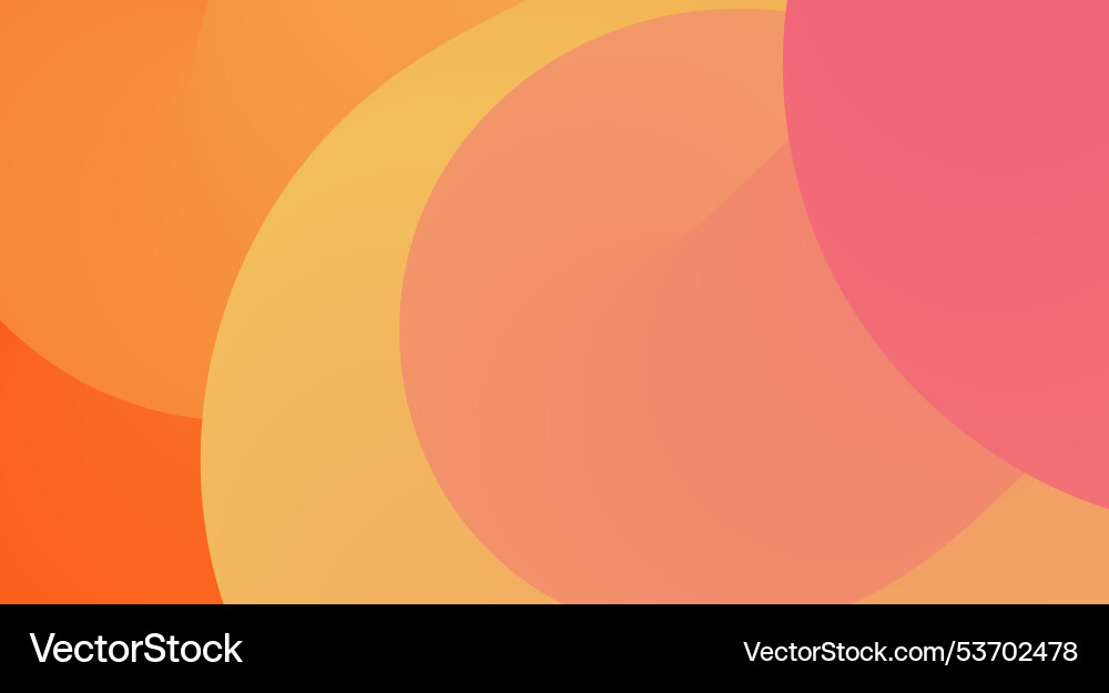 A colorful abstract background with yellow vector image