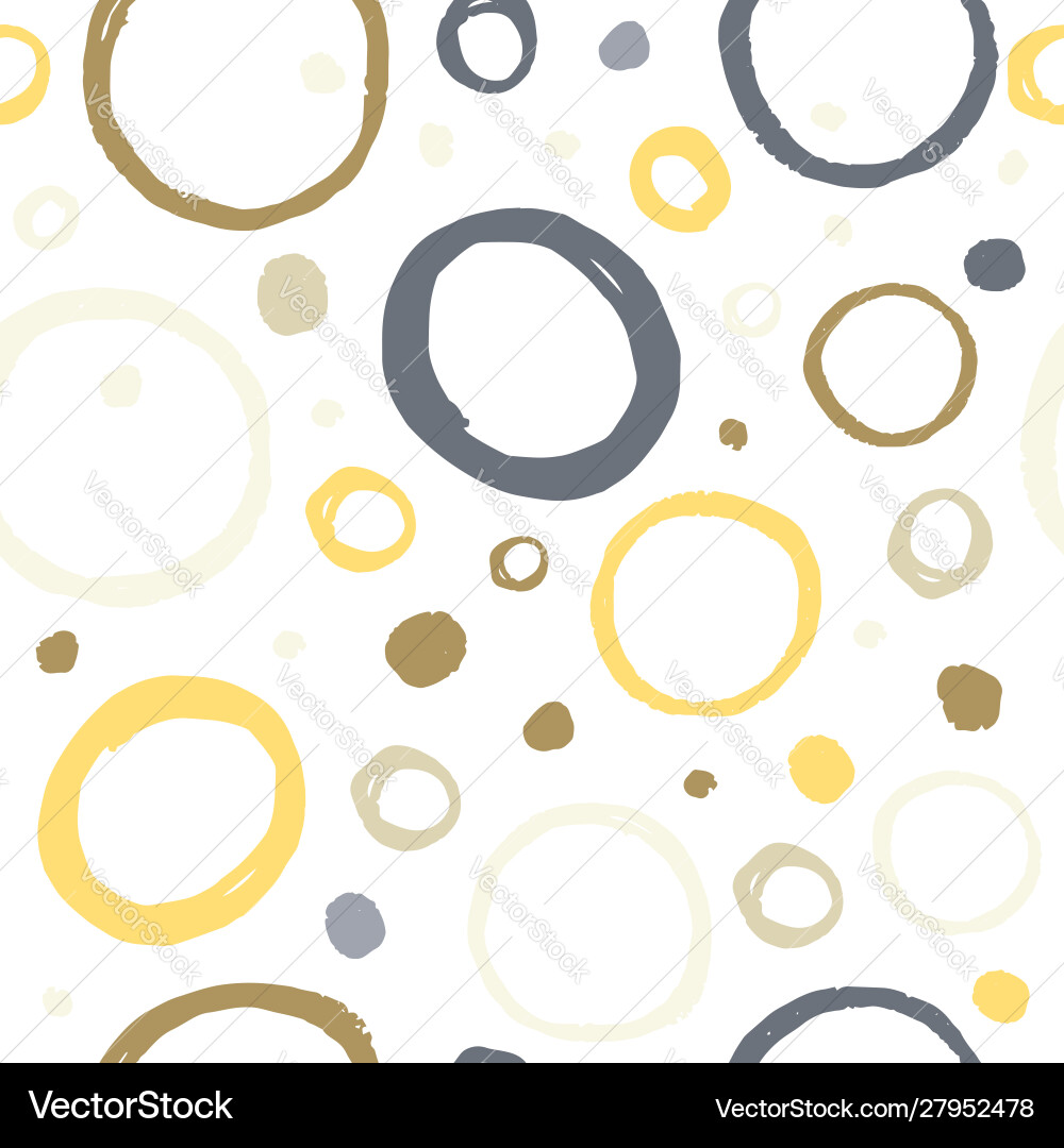 Abstract Circle Pattern vector image