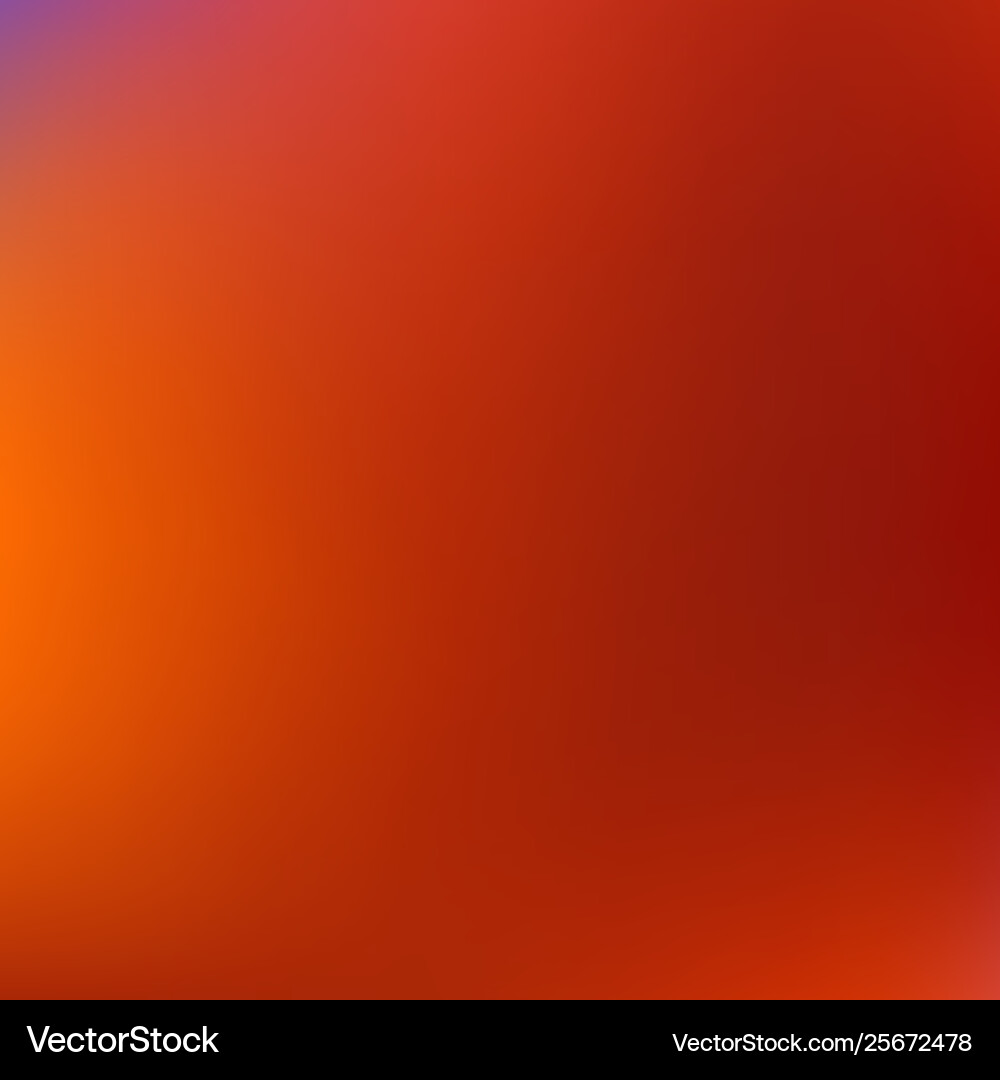 Gradient mesh painted in different colors Vector Image