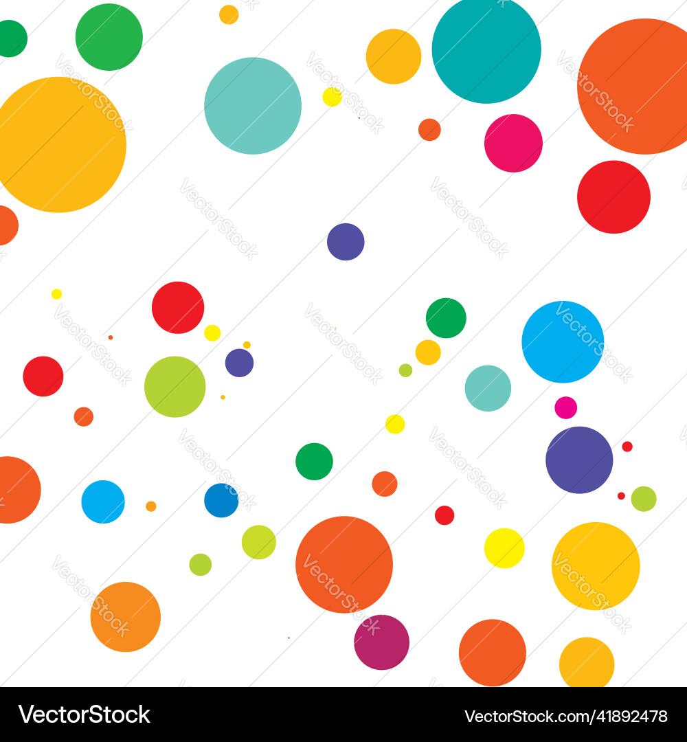 Random dots circles dotted pattern texture Random dots circles dotted pattern texture Vector Image