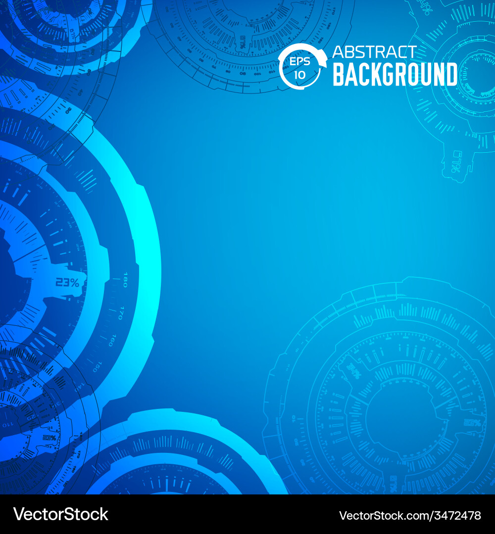 Tech abstract background concept for you design Vector Image
