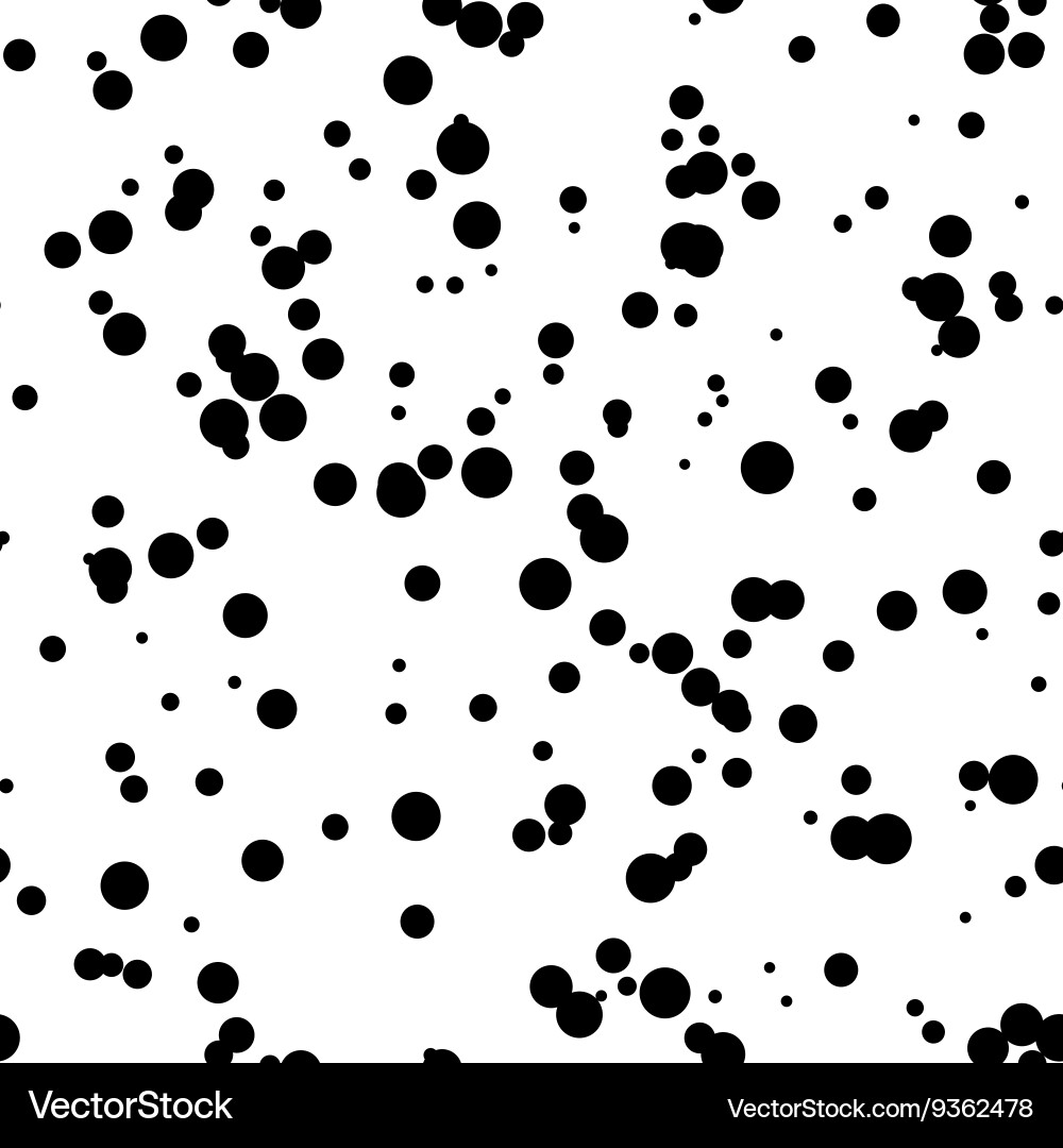 White abstract background with circles vector image