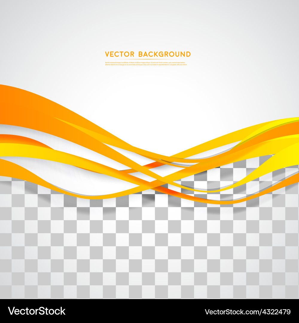 Abstract background design vector image