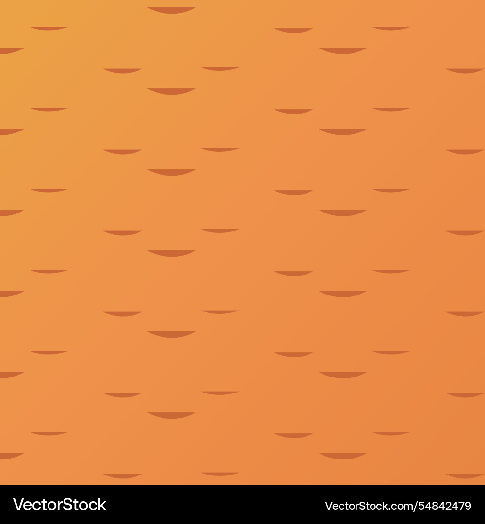 Carrot textured background seamless pattern Vector Image