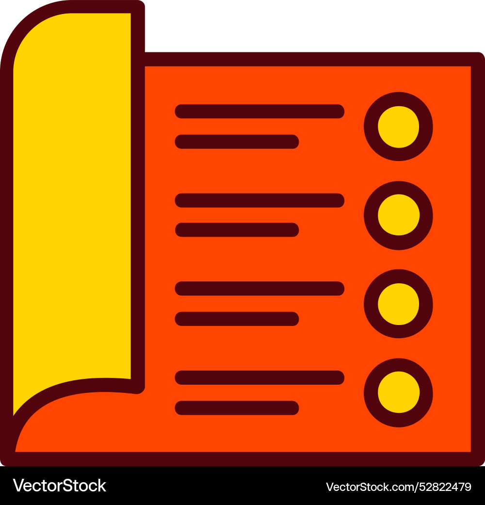 Check list icon design Vector Image