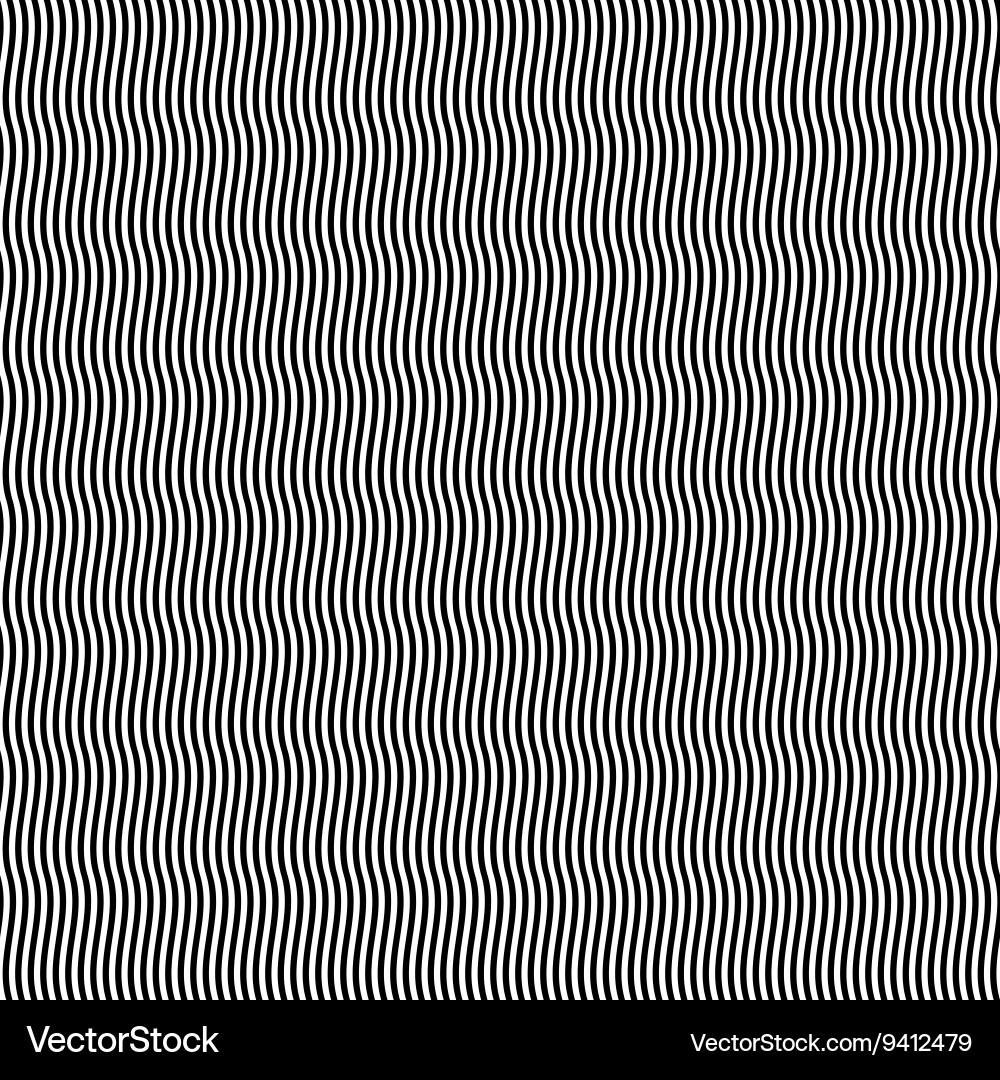 Dynamic Curve Line Pattern vector image