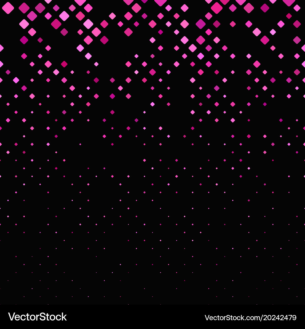 Geometric diagonal square pattern - tiled mosaic vector image