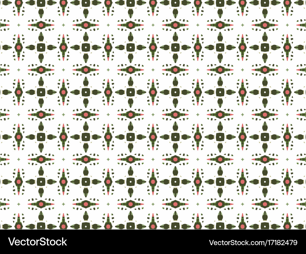 Tile pattern vector image