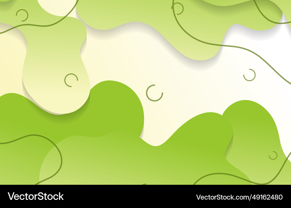 Abstract gradient dynamic fluid shapes background Abstract gradient dynamic fluid shapes background vector image