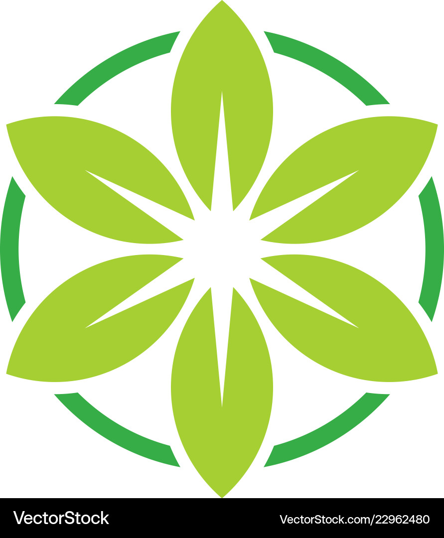 Blume Wellness Logo-Ikone Design Blume Wellness Logo-Ikone Design vektorbild