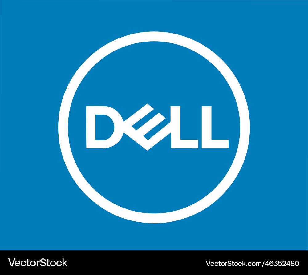 Dell con. Dell precision 3660. dell logo.
