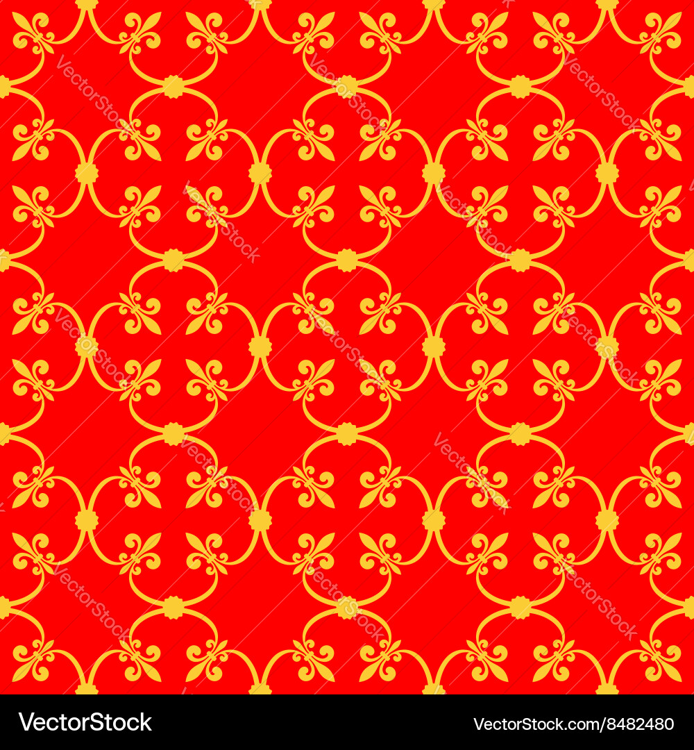 Forging seamless pattern vector image