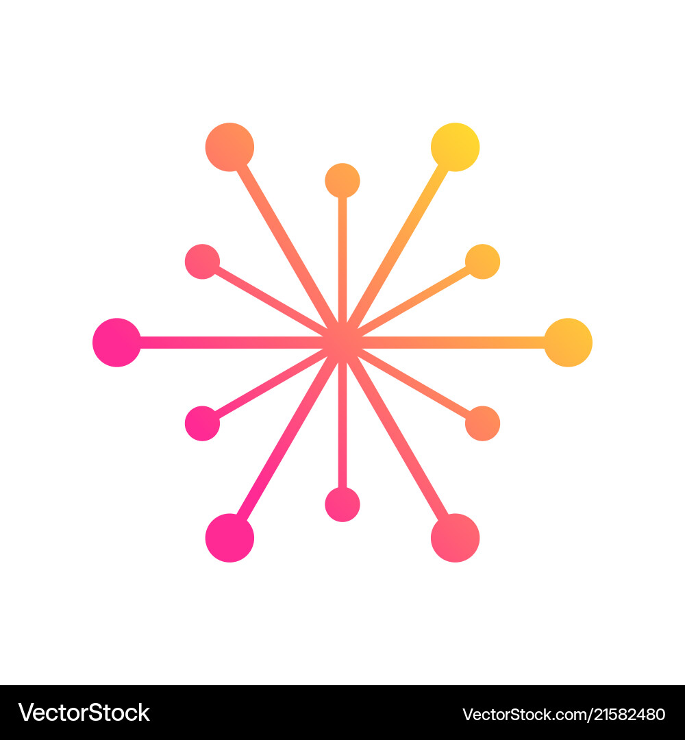 Global network connections with points and lines Global network connections with points and lines vector image