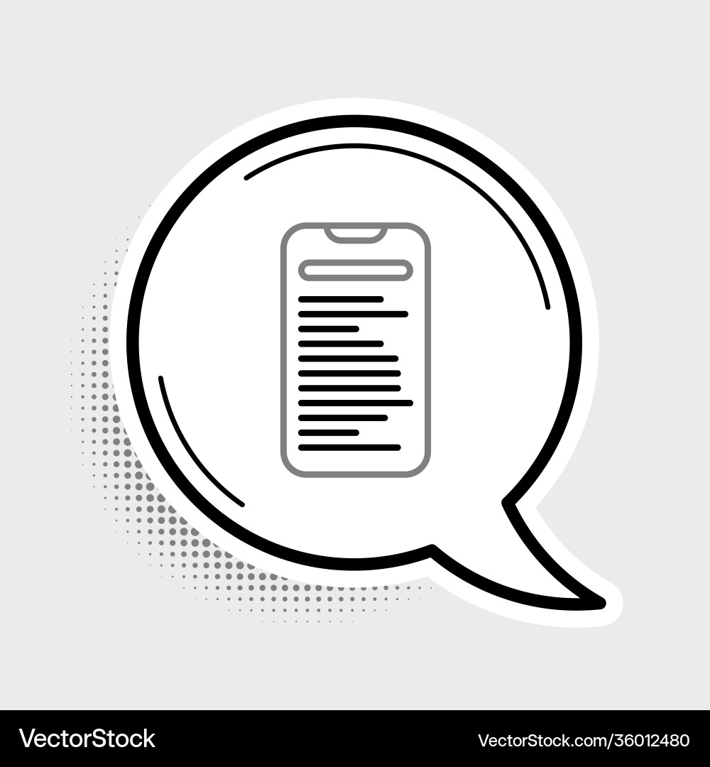 Line computer api interface icon isolated on grey Line computer api interface icon isolated on grey vector image