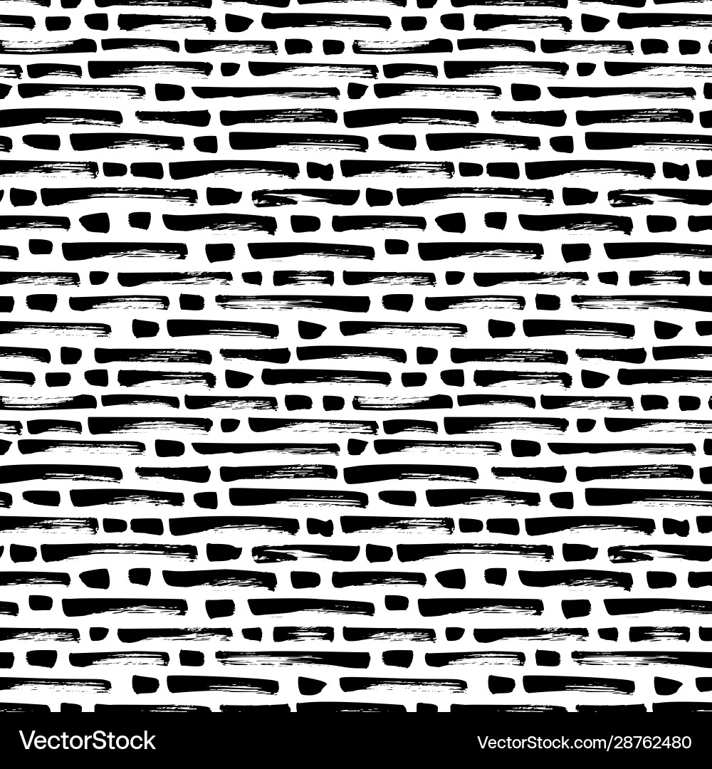Stripe and Line Pattern vector image