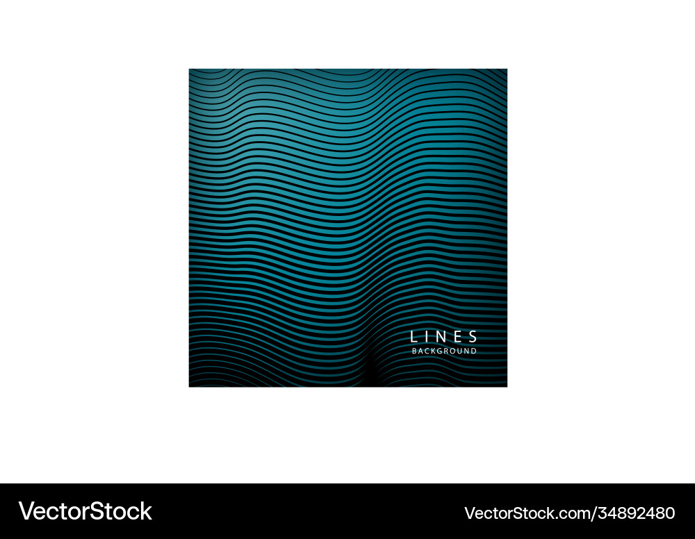 Wave stripe background simple texture for your vector image