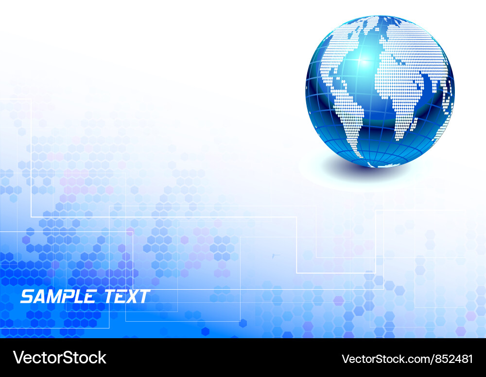 Abstract background Vector Image