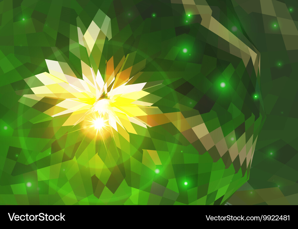 Abstract background with flare vector image