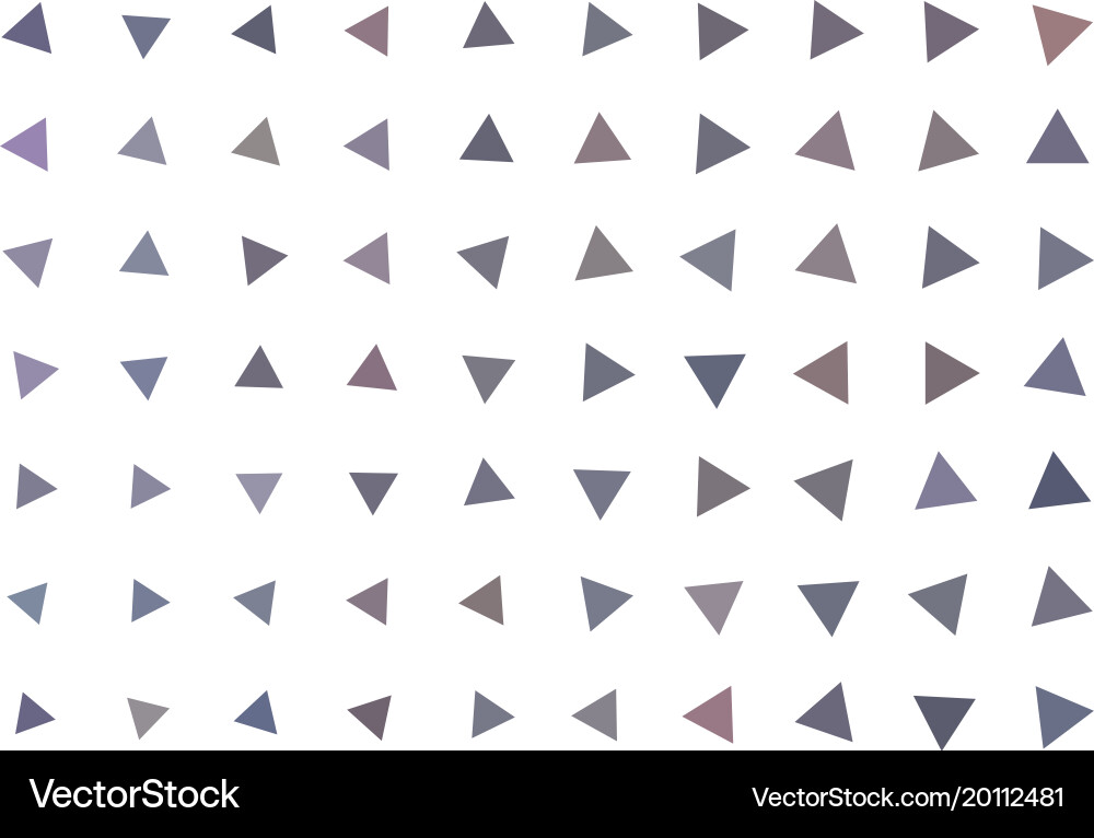 Abstract shape pattern for graphic design texture Vector Image