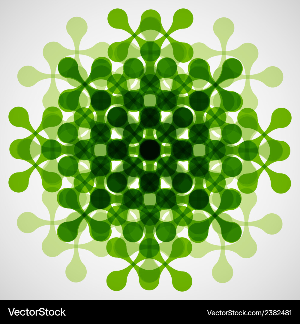 Color abstract technical pattern eps Vector Image