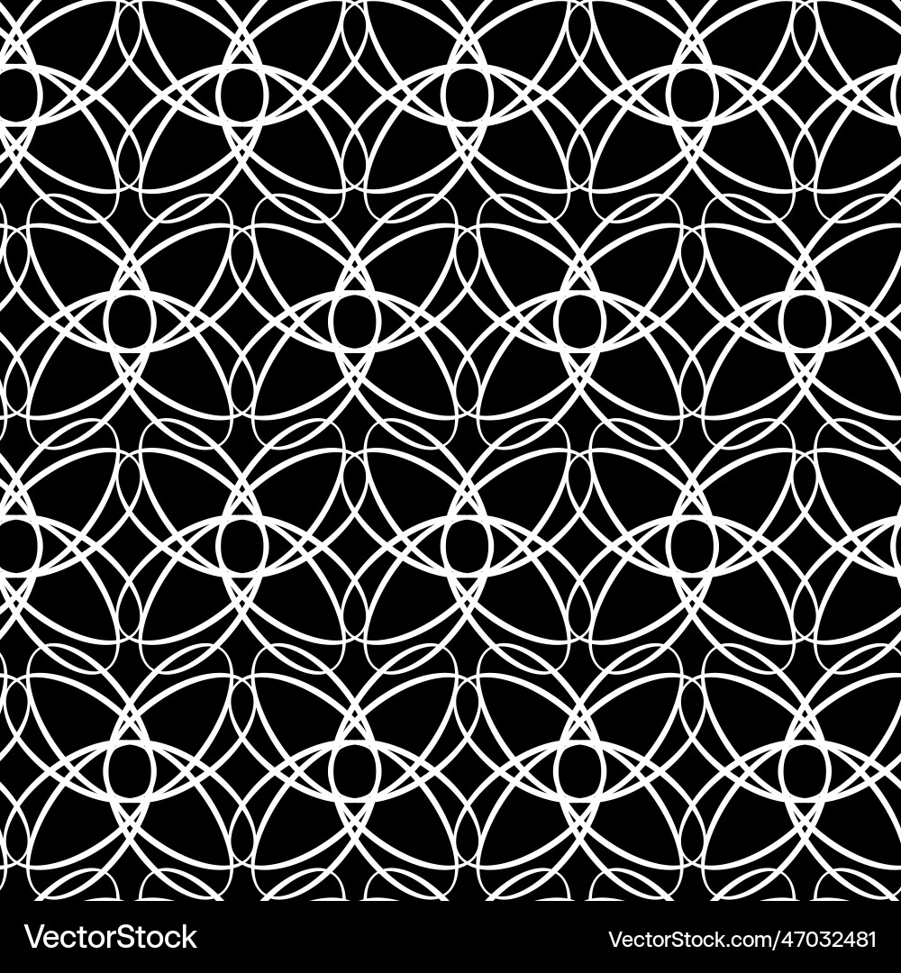 Openwork seamless pattern Openwork seamless pattern Vector Image