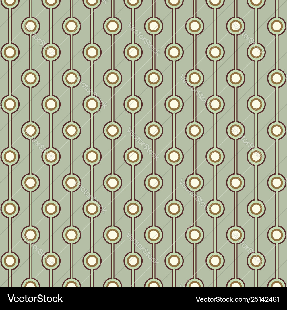 Retro Tile Pattern vector image