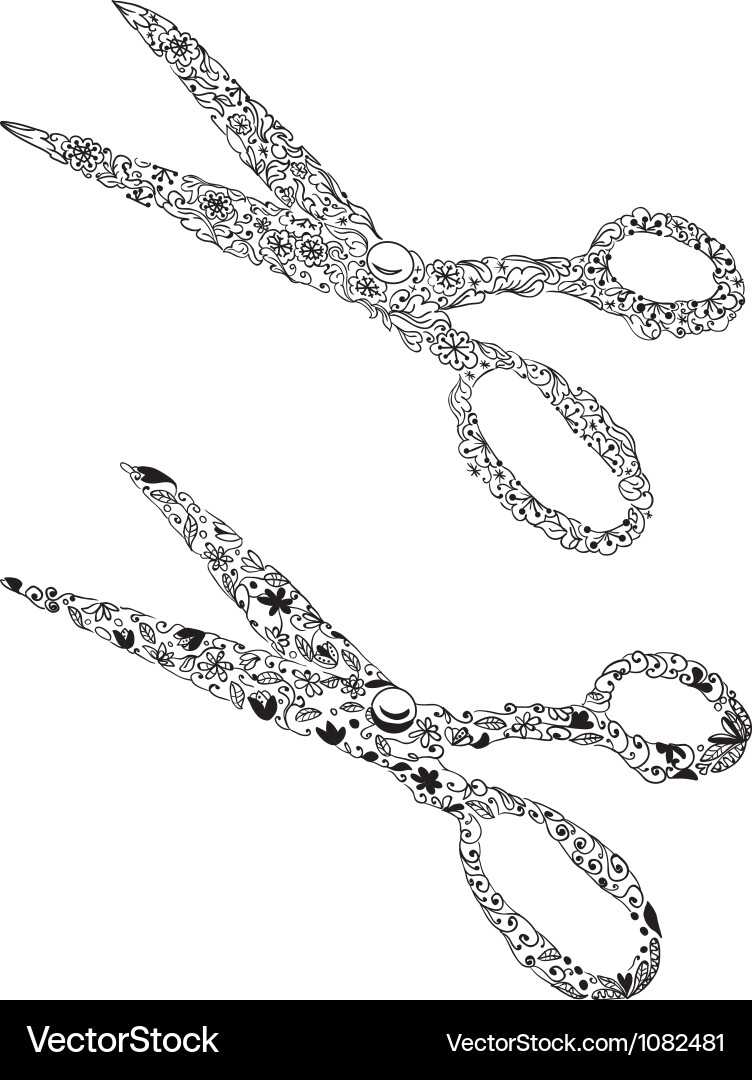 Scissors Vector Image