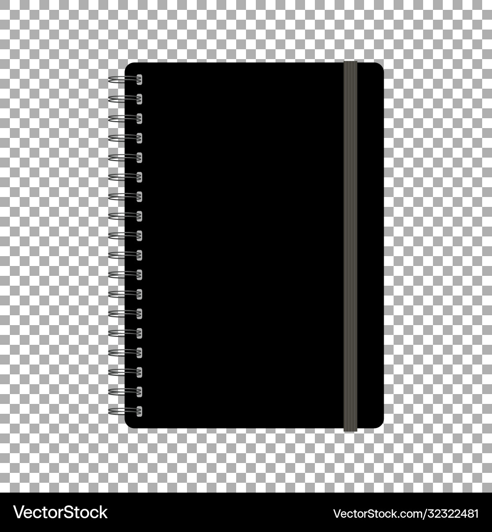 Spiral notepad notebook icon isolated Spiral notepad notebook icon isolated vector image