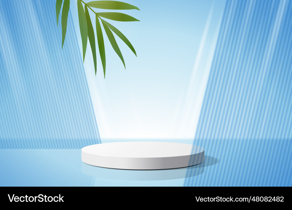 Abstract minimal scene with geometric forms Abstract minimal scene with geometric forms vector image