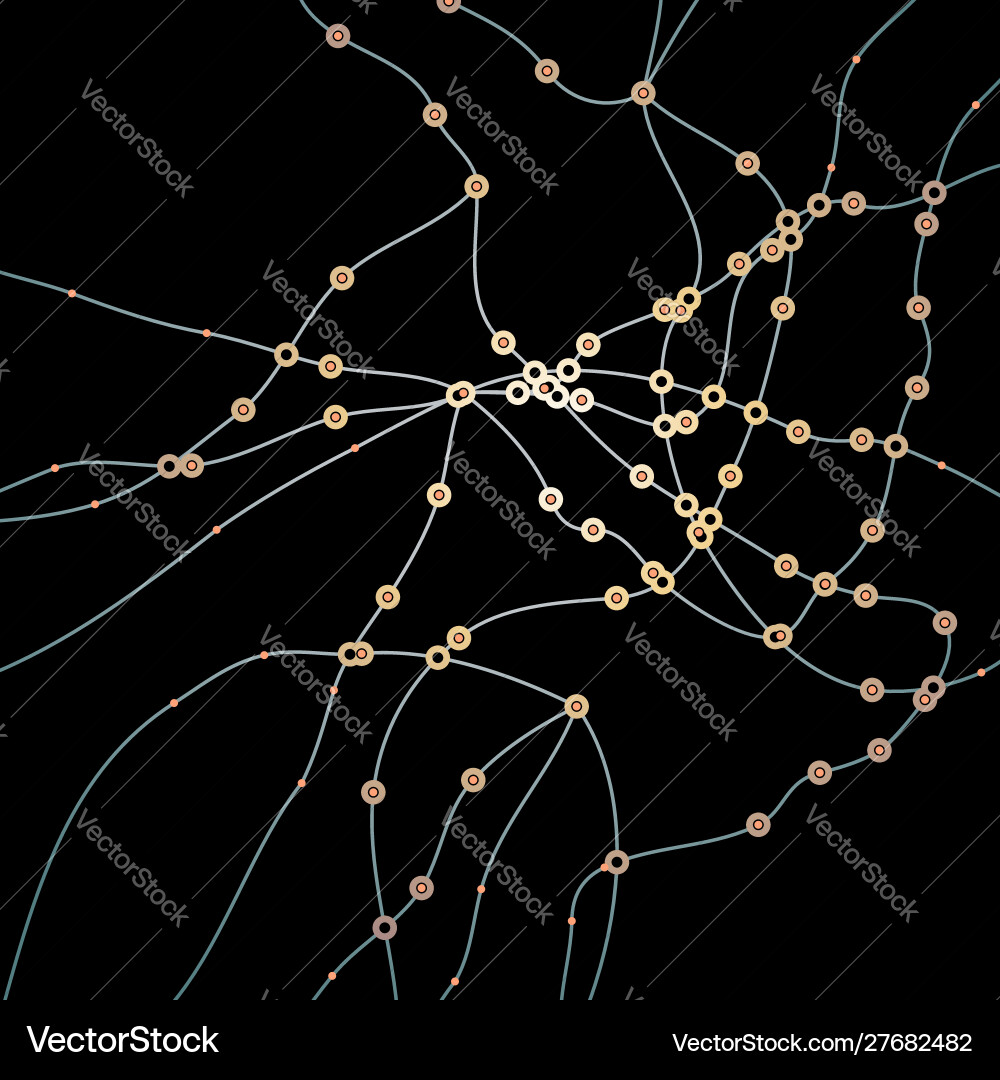 Background with grid dotted lines Background with grid dotted lines vector image